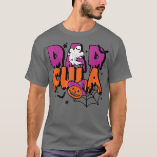 Camiseta Funny Dadcula Halloween Dad Dracula Costume Momste