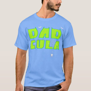 Camiseta Funny Dadcula Halloween Papá Disfraces Familia
