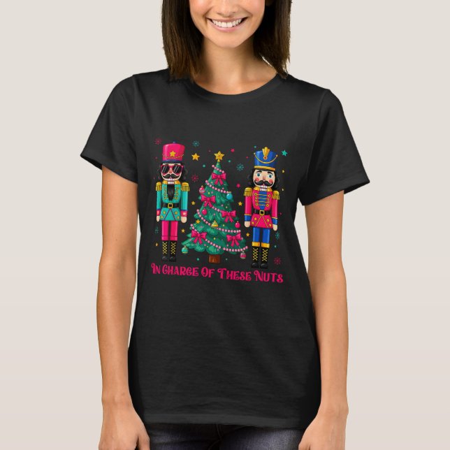 Camiseta Funny Dance Teacher In Charge Of These Nuts Nutcra (Anverso)