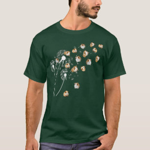 Camiseta Funny Dandelion Guinea Pig Cute Guinea Pigs Collec