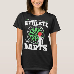 Camiseta Funny Dart Jerseys Para Dart Club Dart Team Games