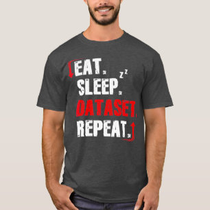 Camiseta Funny Data Analyst Definition Data Scientist