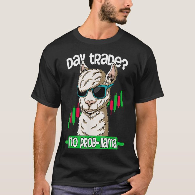 Camiseta Funny Day Trader Forex Stock Trading Gift (Anverso)