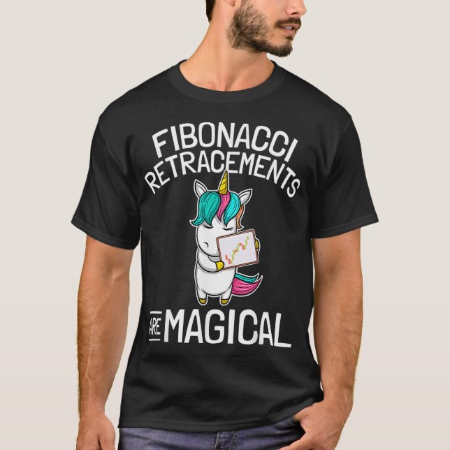 Camiseta Funny Day Trader Mercado de Valores Fibonacci (Anverso)