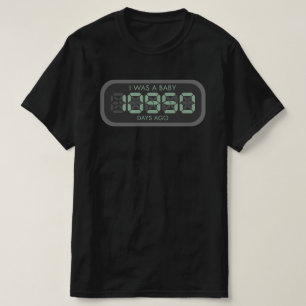 Camiseta Funny de 30 años