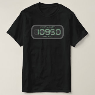 Camiseta Funny de 30 años