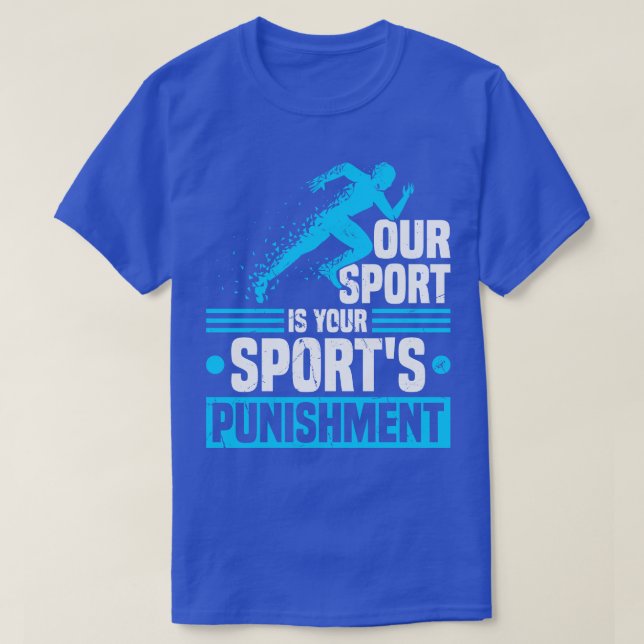Camiseta Funny de ejecución entre países para XC Runner (Diseño del anverso)