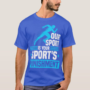 Camiseta Funny de ejecución entre países para XC Runner