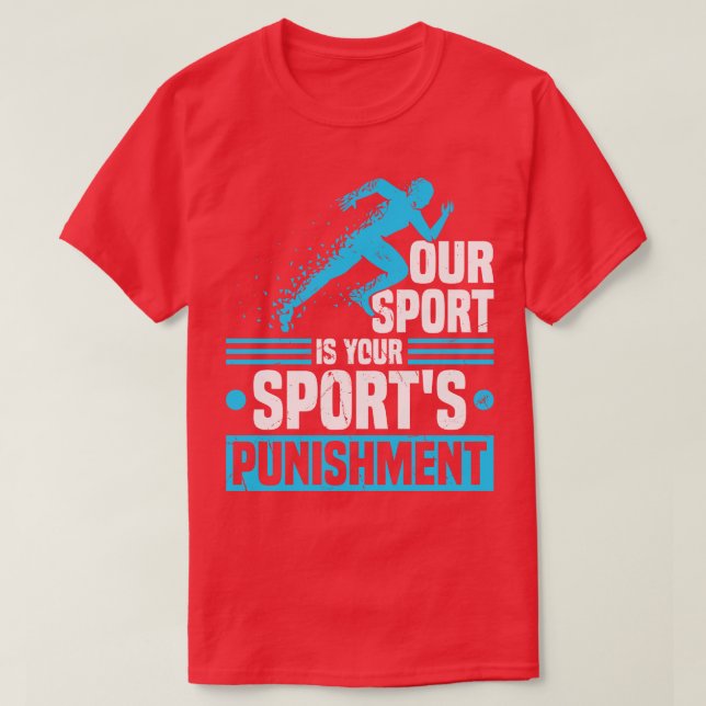 Camiseta Funny de ejecución entre países para XC Runner 1 (Diseño del anverso)