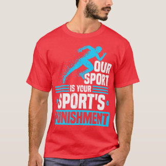 Camiseta Funny de ejecución entre países para XC Runner 1
