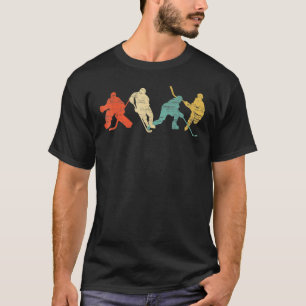 Camiseta Funny De Hockey Sobre Hielo Retro Para Jugador De 