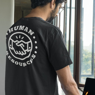 Camiseta Funny de la Oficina Corporativa de Recursos Humano