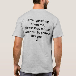 Camiseta Funny de los hombres