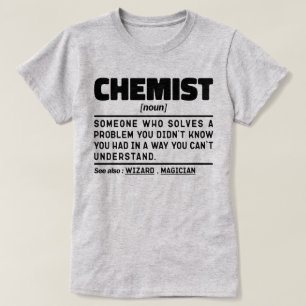 Camiseta Funny de técnico de laboratorio de ciencias de cor