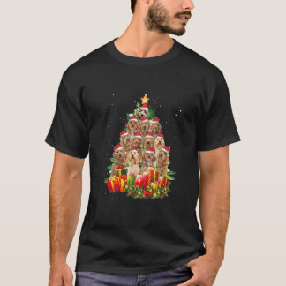 Camiseta Funny Decoración de Ornamento de Árbol de Navidad 