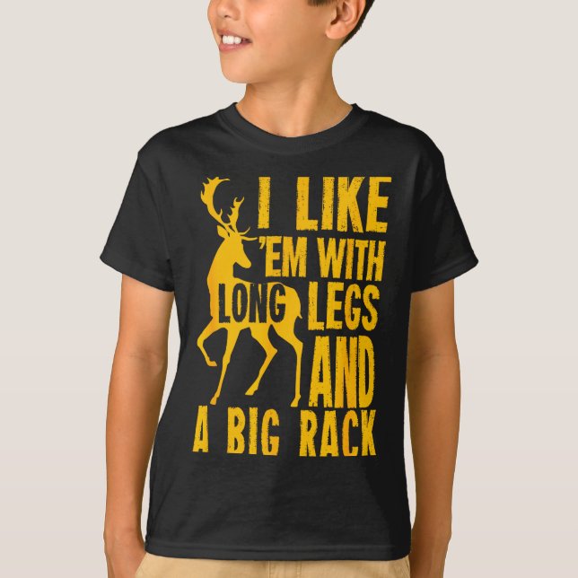 Camiseta Funny Deer Hunting Quote Gift For Hunters  (Anverso)