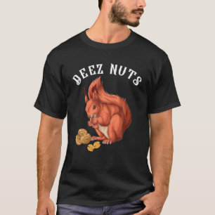Camiseta Funny Deez Nutcracker Navidades navideños Sarcasti