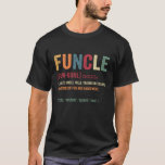 Camiseta Funny definición de tío, maravilloso héroe de leye<br><div class="desc">Funny Divertida Definición Tío,  Impresionante Héroe De Leyenda,  Regalo De Estilo Vintage Para Tío</div>