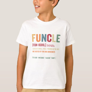 Camiseta Funny definición de tío, maravilloso héroe de leye