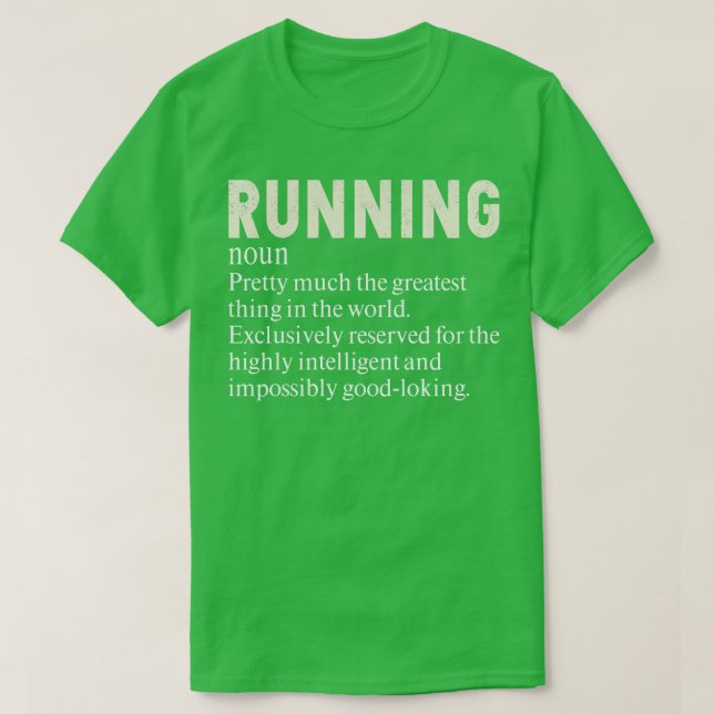 Camiseta Funny definición divertida Funny 5k Marathon Runne (Diseño del anverso)