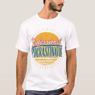 Camiseta Funny del diestro profesional Retro T-Shirt