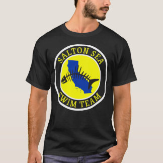 Camiseta Funny del equipo Salton Sea Swim