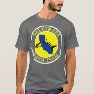 Camiseta Funny del equipo Salton Sea Swim