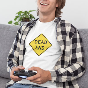 Camiseta Funny del final muerto