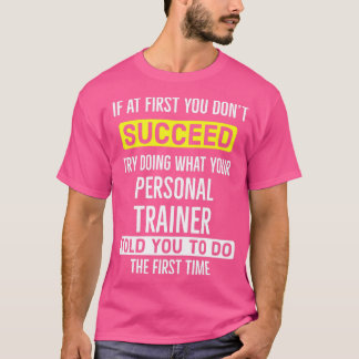 Camiseta Funny del formador personal