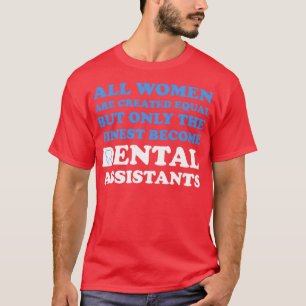 Camiseta Funny Dental Assistant