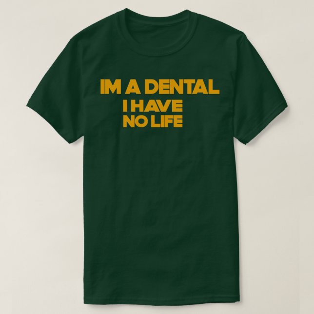 Camiseta Funny Dental Assistant cita animados Gift for de (Diseño del anverso)