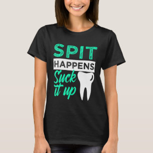 Camiseta Funny Dental Assistant Dentienist Hygienist Navida