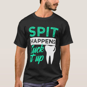 Camiseta Funny Dental Assistant Dentienist Hygienist Navida