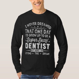 Camiseta Funny Dentis Cirujano Oral Estudiantes Dentales Gu