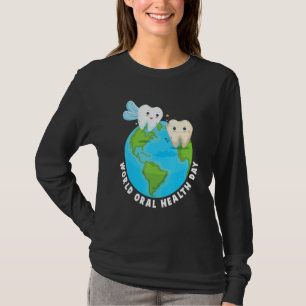 Camiseta Funny Dentist Assistant Oral Health Teeth Fairy an