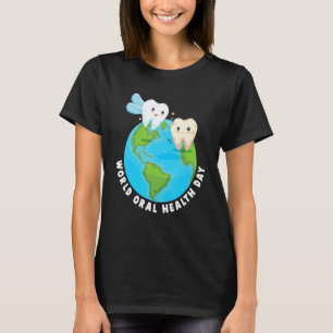 Camiseta Funny Dentist Assistant Oral Health Teeth Fairy an