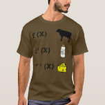Camiseta Funny Derivative Analysis Mathematics Math Teacher<br><div class="desc">Funny Derivative Analysis Mathematics Math Teacher .Check out our PHD t shirts selection for the very best in unique or custom,  handmade pieces from our clothing shops.</div>