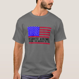 Camiseta Funny Desantis Airlines 2022