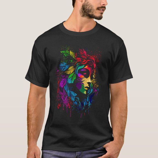 Camiseta Funny desfile del Carnaval de Mardi Gras con fiest (Anverso)