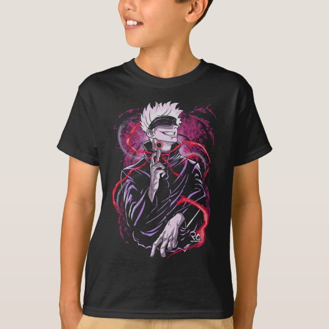 Camiseta Funny Design Manga Anime Main Charact (Anverso)