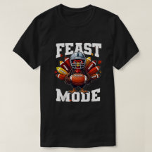 Funny Design Turkey Feast Mode Fall Men Women kids