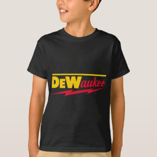 Camiseta Funny DeWaukee Power Tool Brand