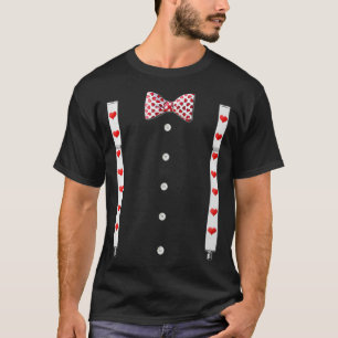 Camiseta Funny Día de San Valentín Suspende el Corazón