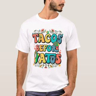 Camiseta Funny Día de San Valentín Tacos