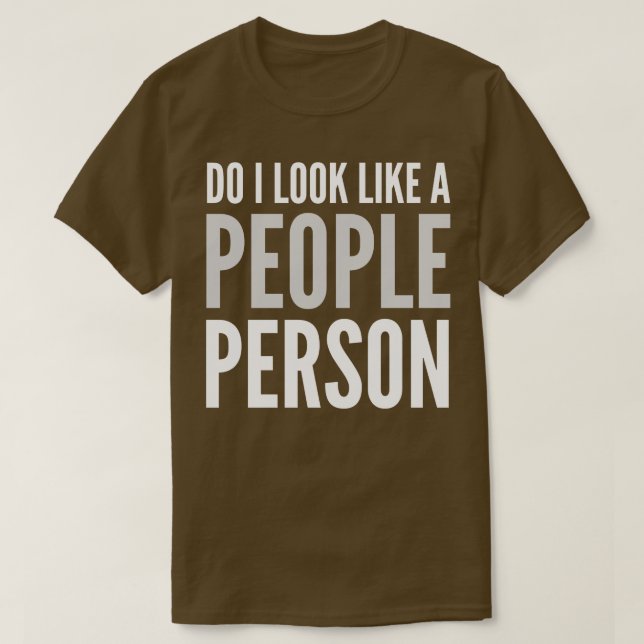 CAMISETA FUNNY DICE: ¿ME VEO COMO UNA PERSONA? (Diseño del anverso)