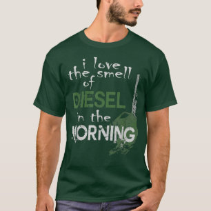 Camiseta Funny Diesel Truck Driver 