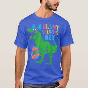 Camiseta Funny Dinosaur Bunny Saurus Re Easter Egg Happy Ea