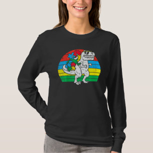 Camiseta Funny Dinosaur Puzzle Piece Autism Awareness Boys