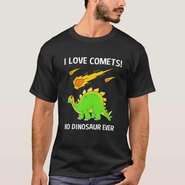 Camiseta Funny Dinosaur Stegosaurus (Anverso)