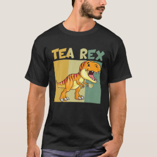 Camiseta Funny Dinosaur Tea Rex